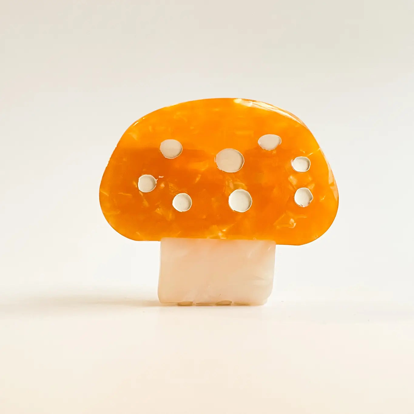 Mushroom Hair Clip