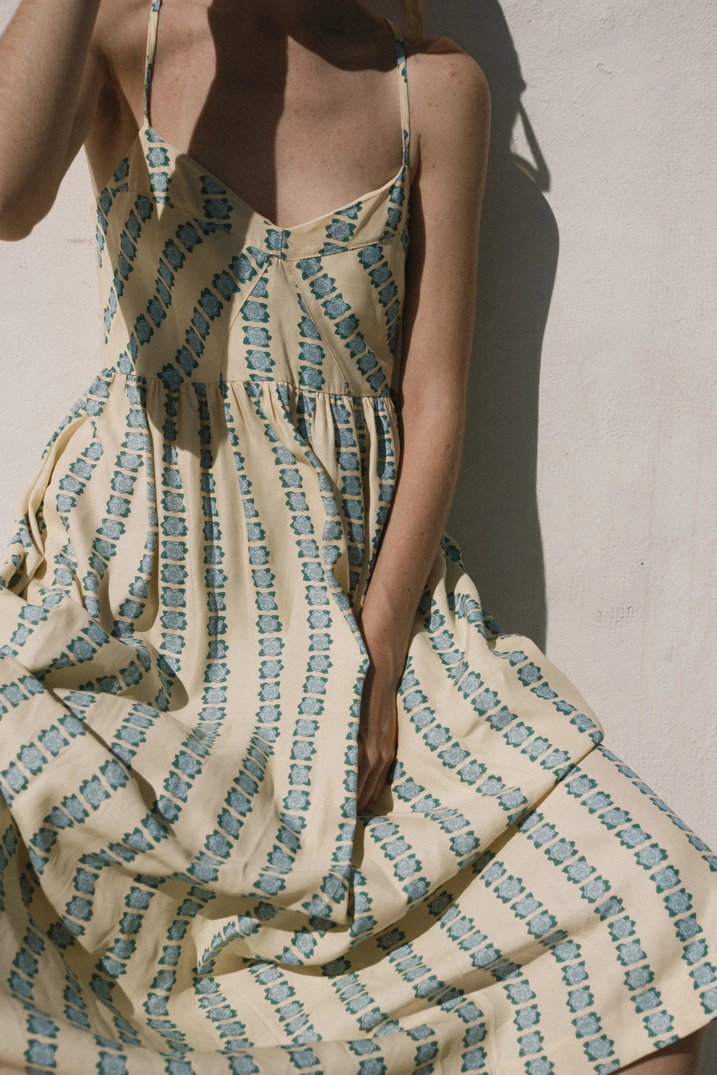 Flowers Straps Dress