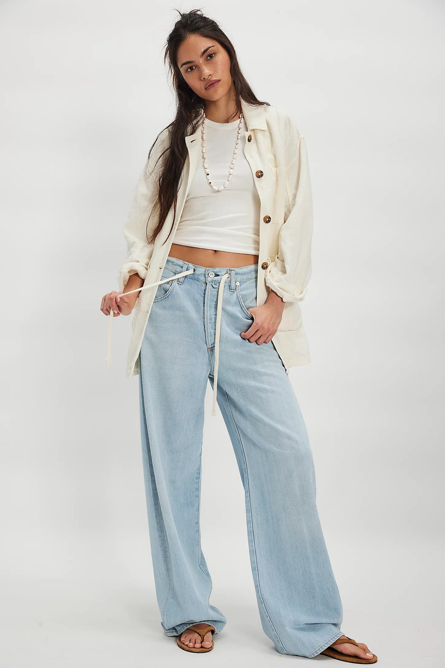 Brynn Drawstring Trousers