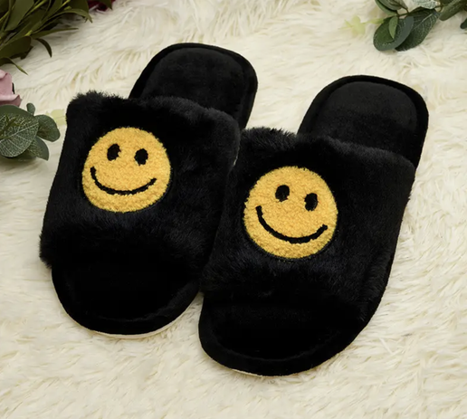 Happy Face Slippers