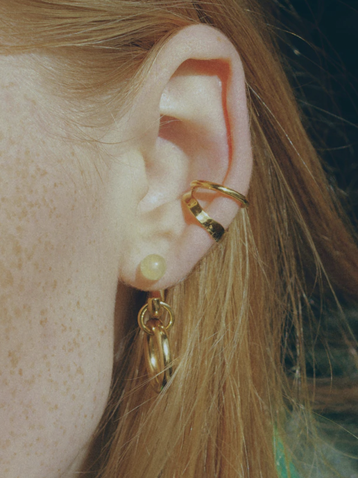Ripple Ear Cuff