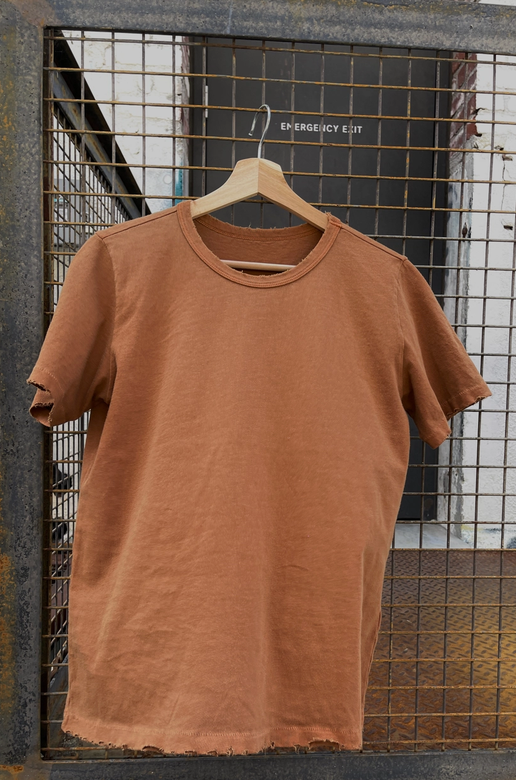 Organic Cotton Vintage Boy Tee