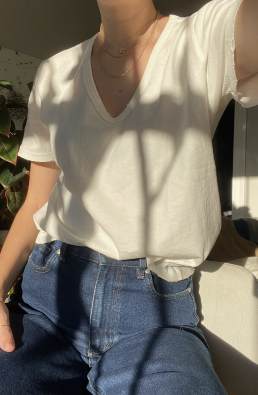 Organic Cotton La Vie Tee