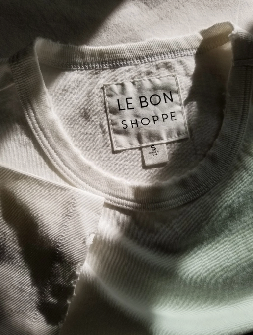 Organic Cotton Vintage Boy Tee