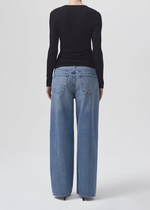 Low Slung Baggy Jeans