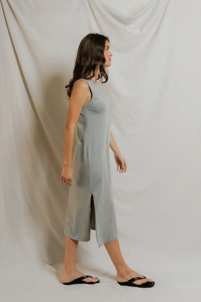 Lanell Supima Cotton Sleeveless Dress