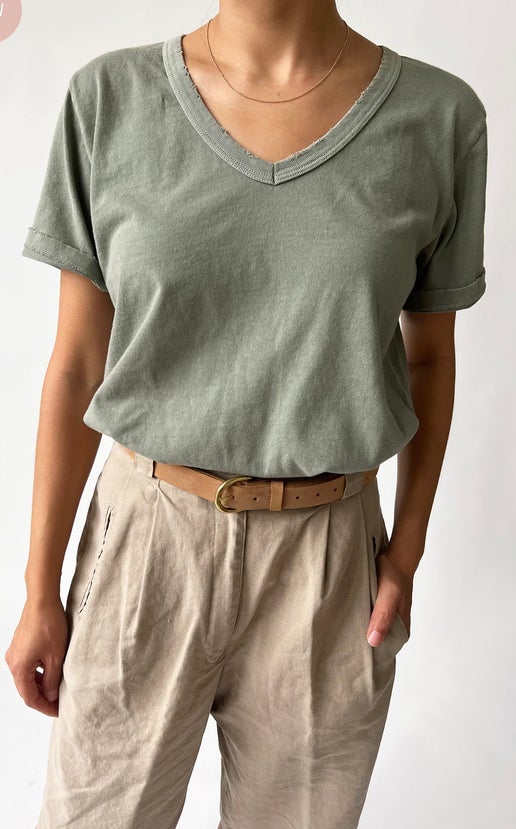 Organic Cotton La Vie Tee