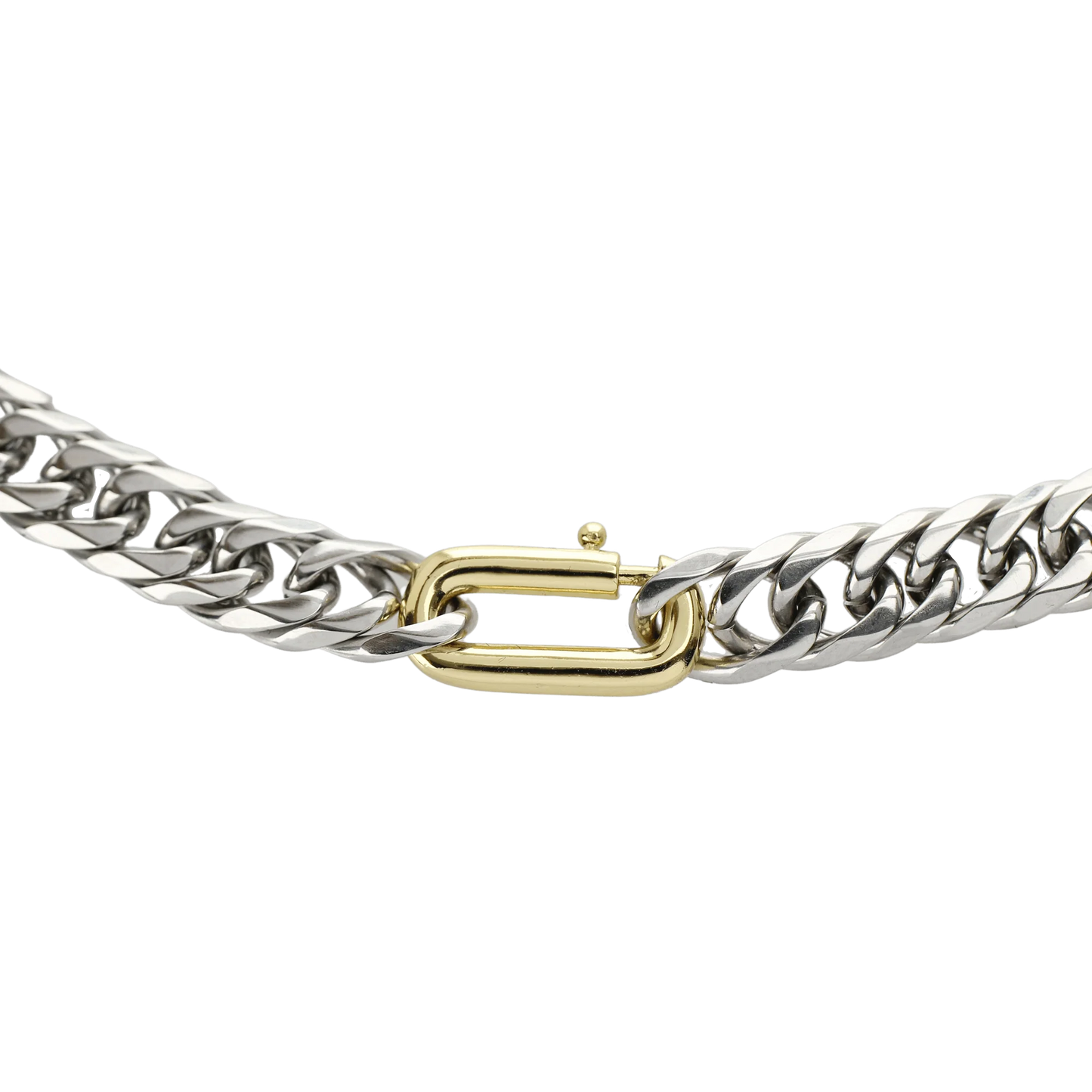 Slim Tropicana Chain Necklace
