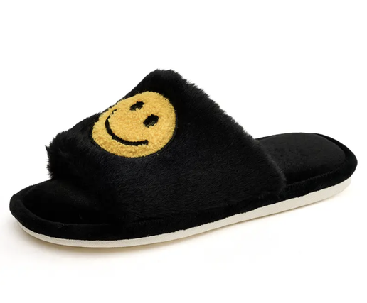 Happy Face Slippers