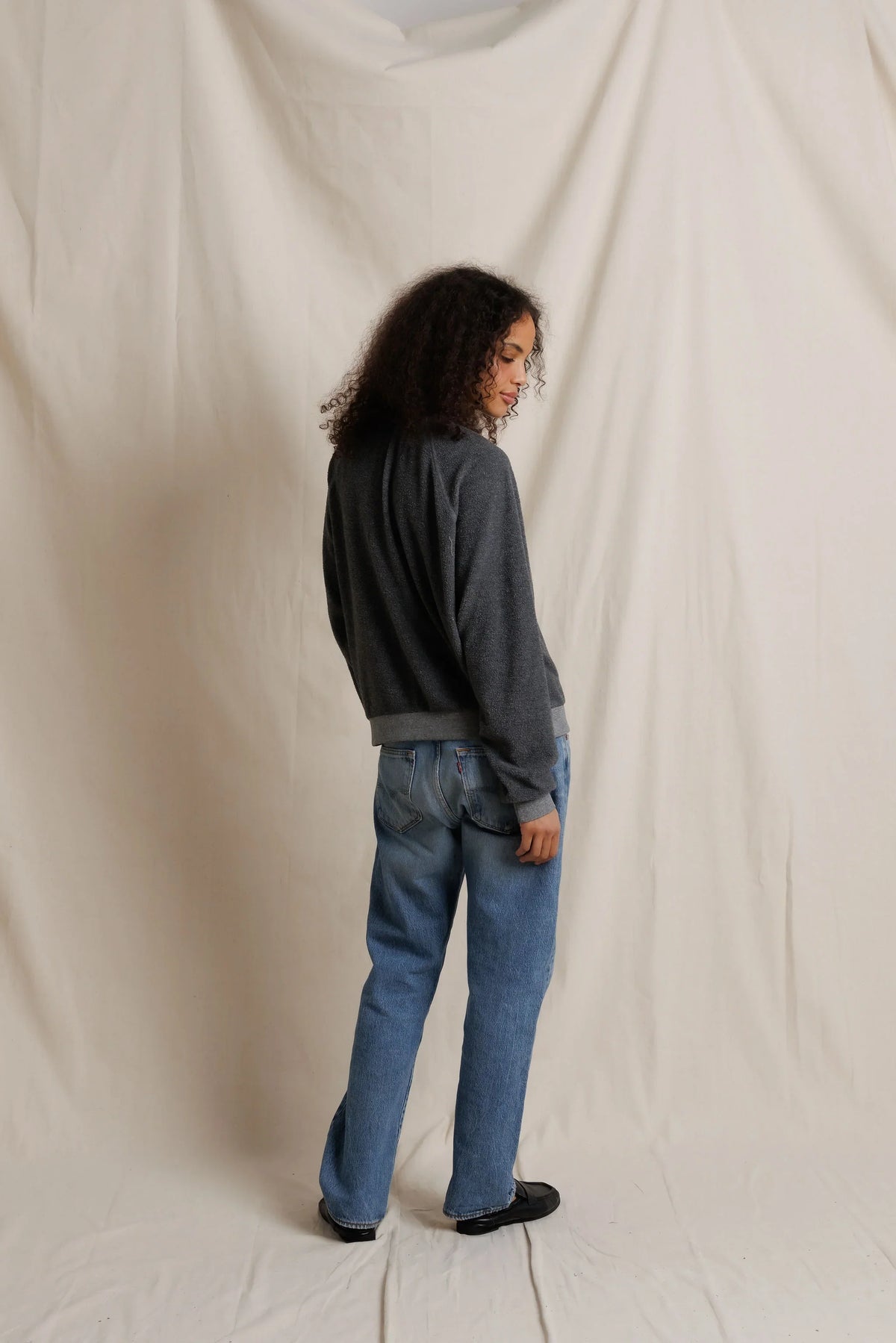 Oversized Ziggy Sweatshirt