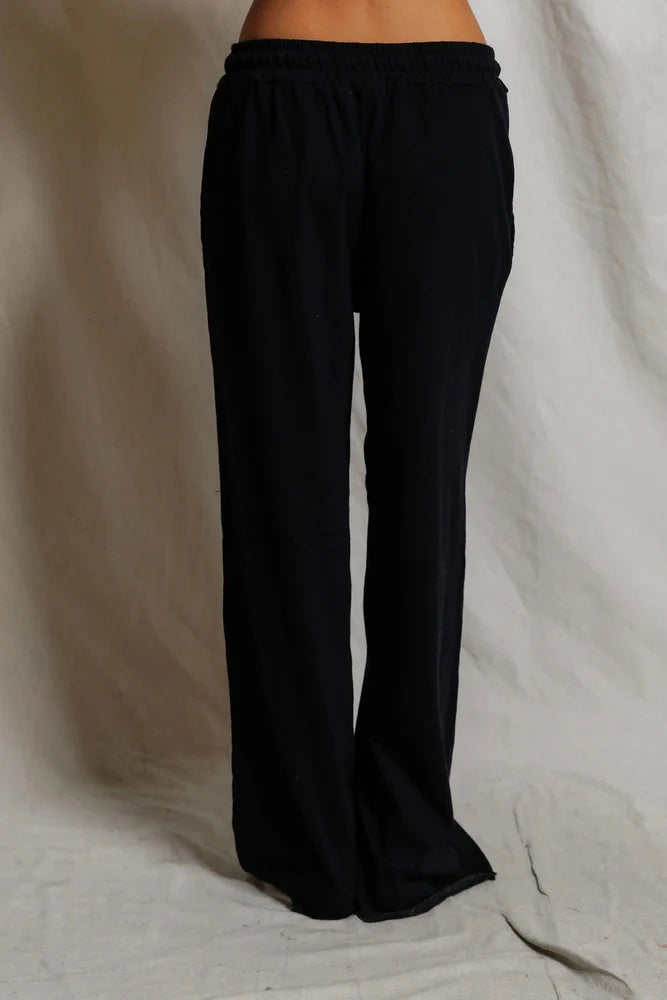 Shakira Japanese Jersey Structured Pant