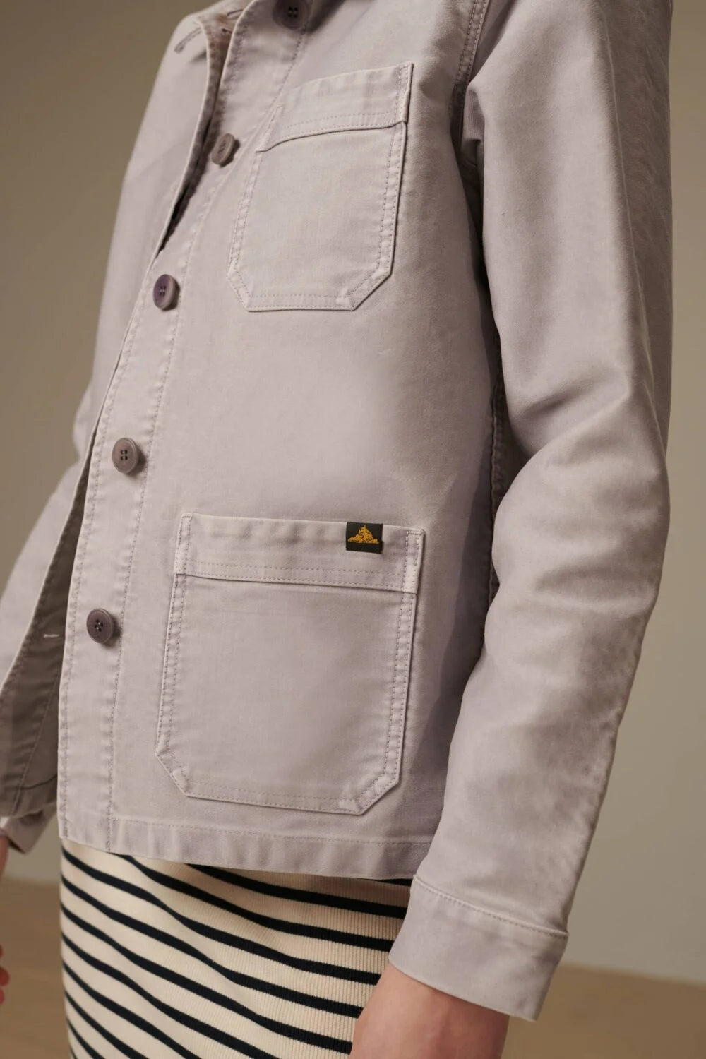 Vintage Washed Work Jacket