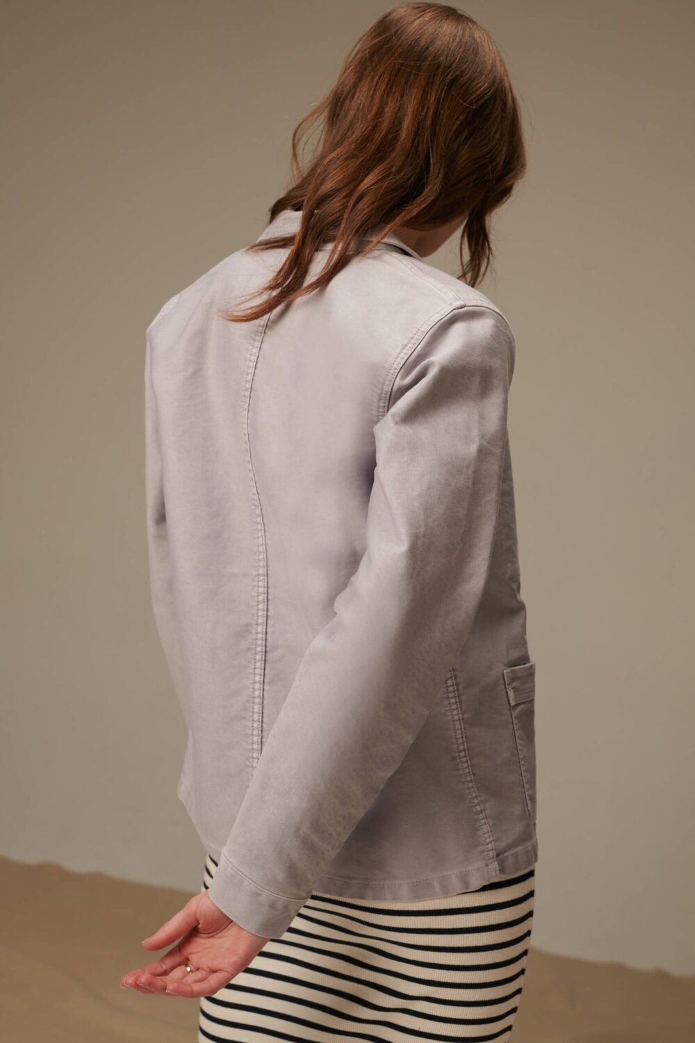 Vintage Washed Work Jacket