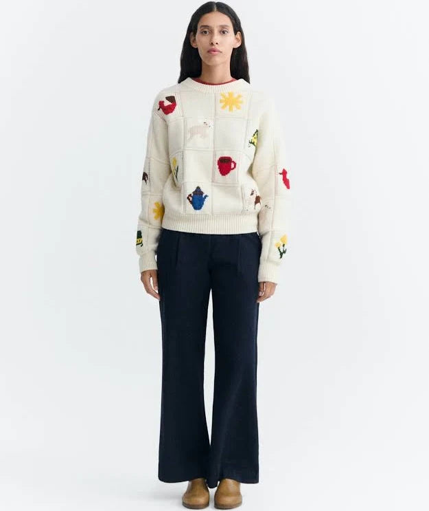 Masia Candela Knitted Sweater