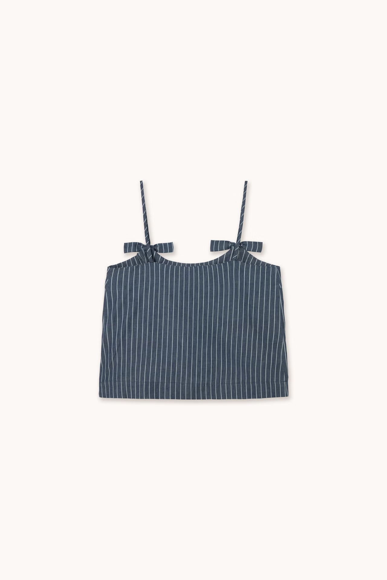 Striped Straps Top