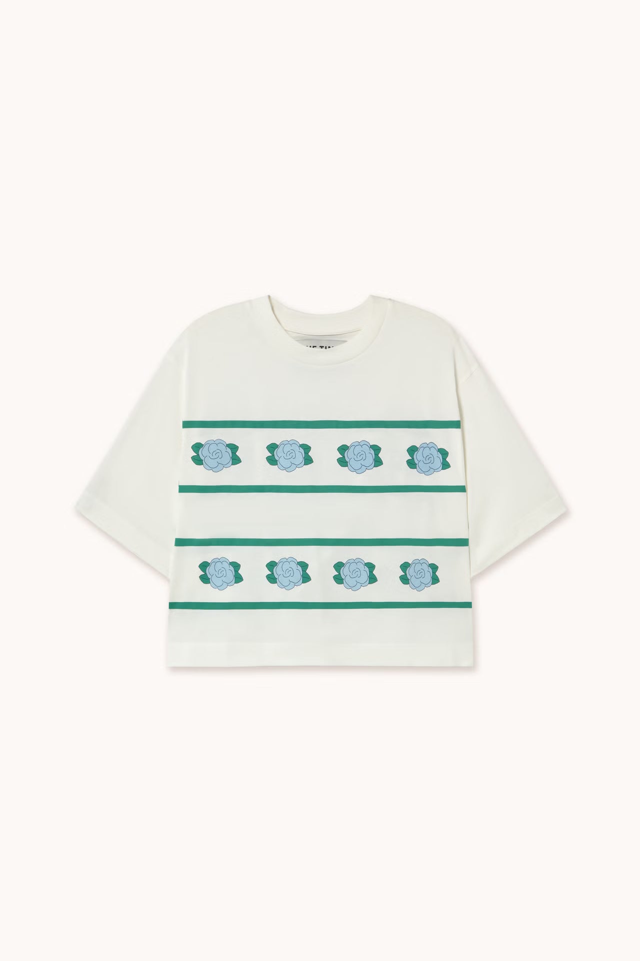 Roses Boxy Tee