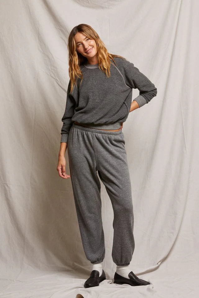 Ziggy Reverse Fleece Crew