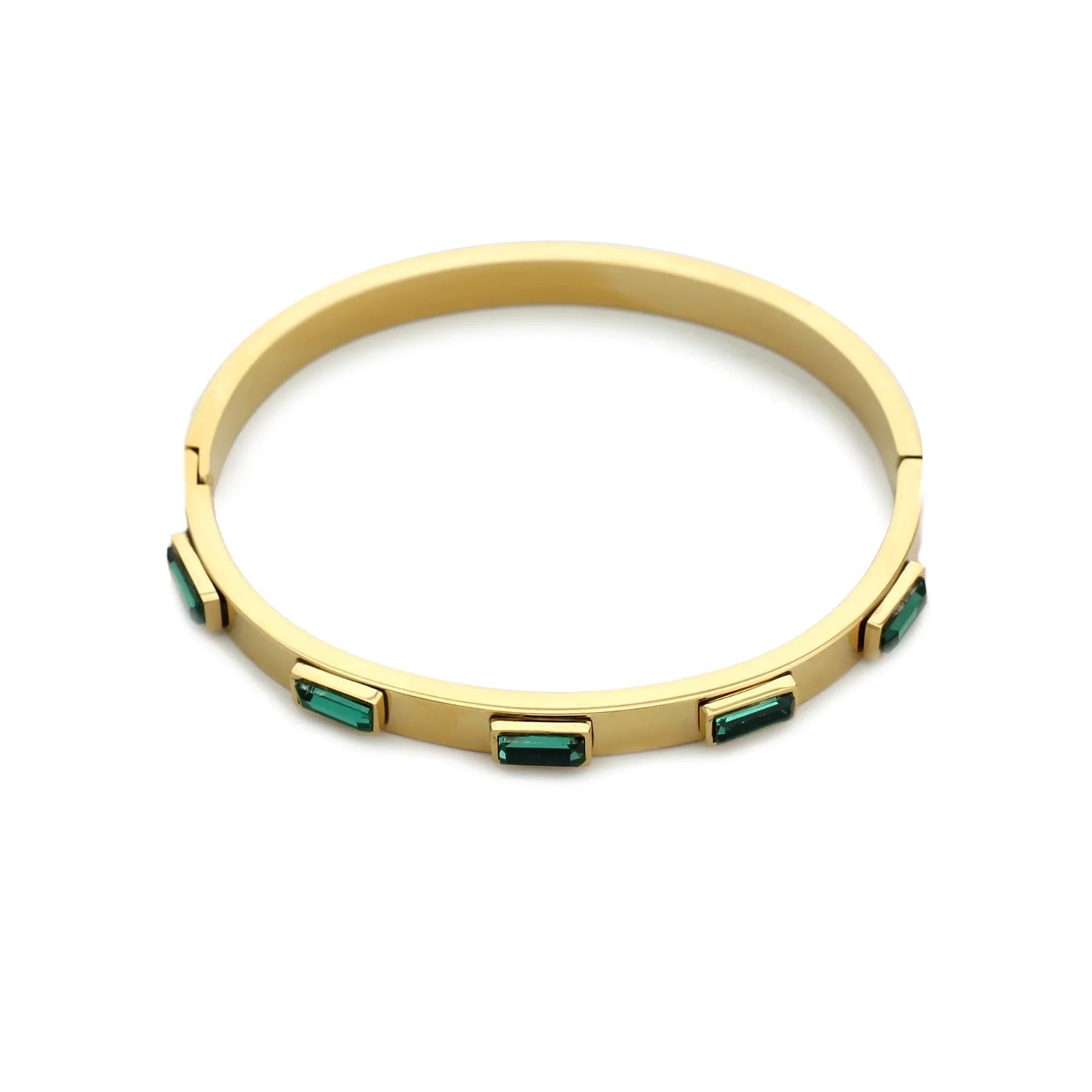 Emerald Bangle
