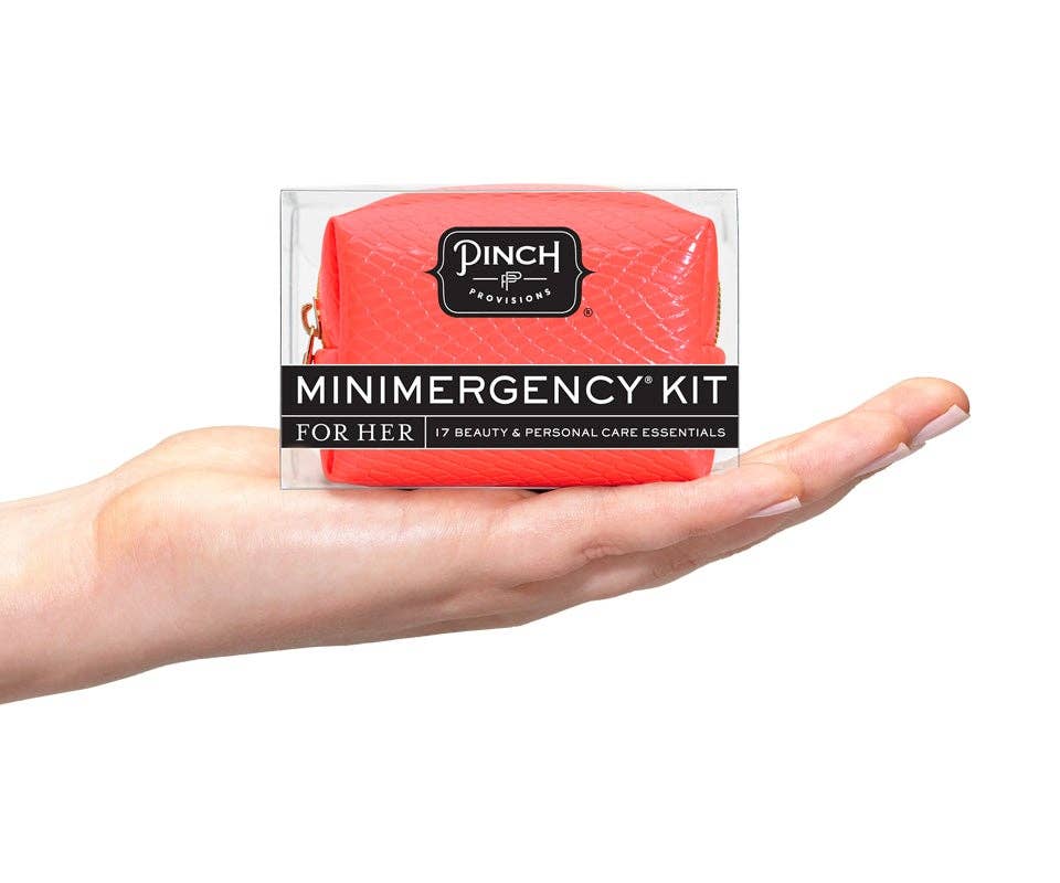 Hot Mess Minimergency Kit