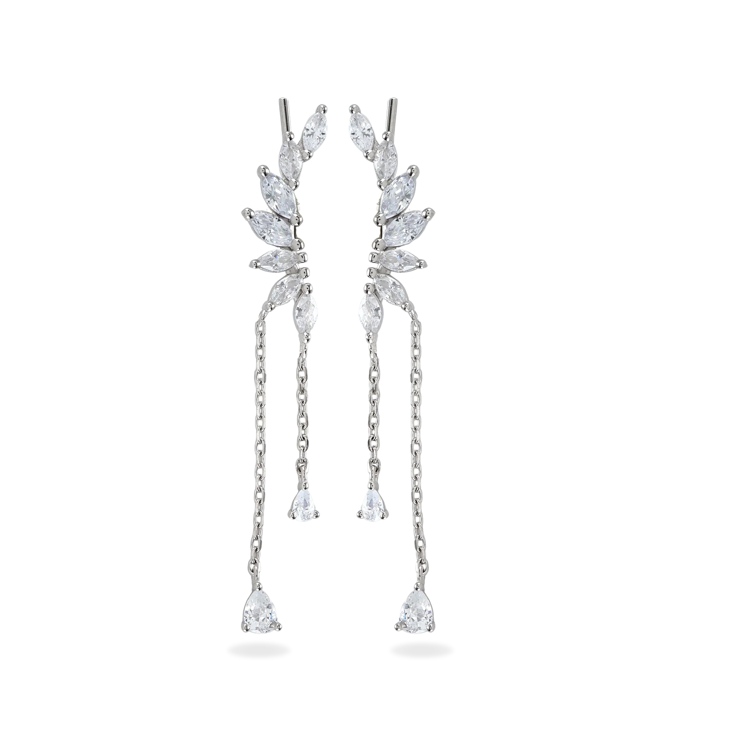 Butterfly Drop Earrings