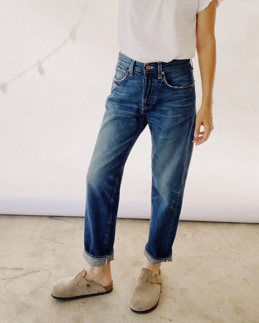 Loose Crop Jean