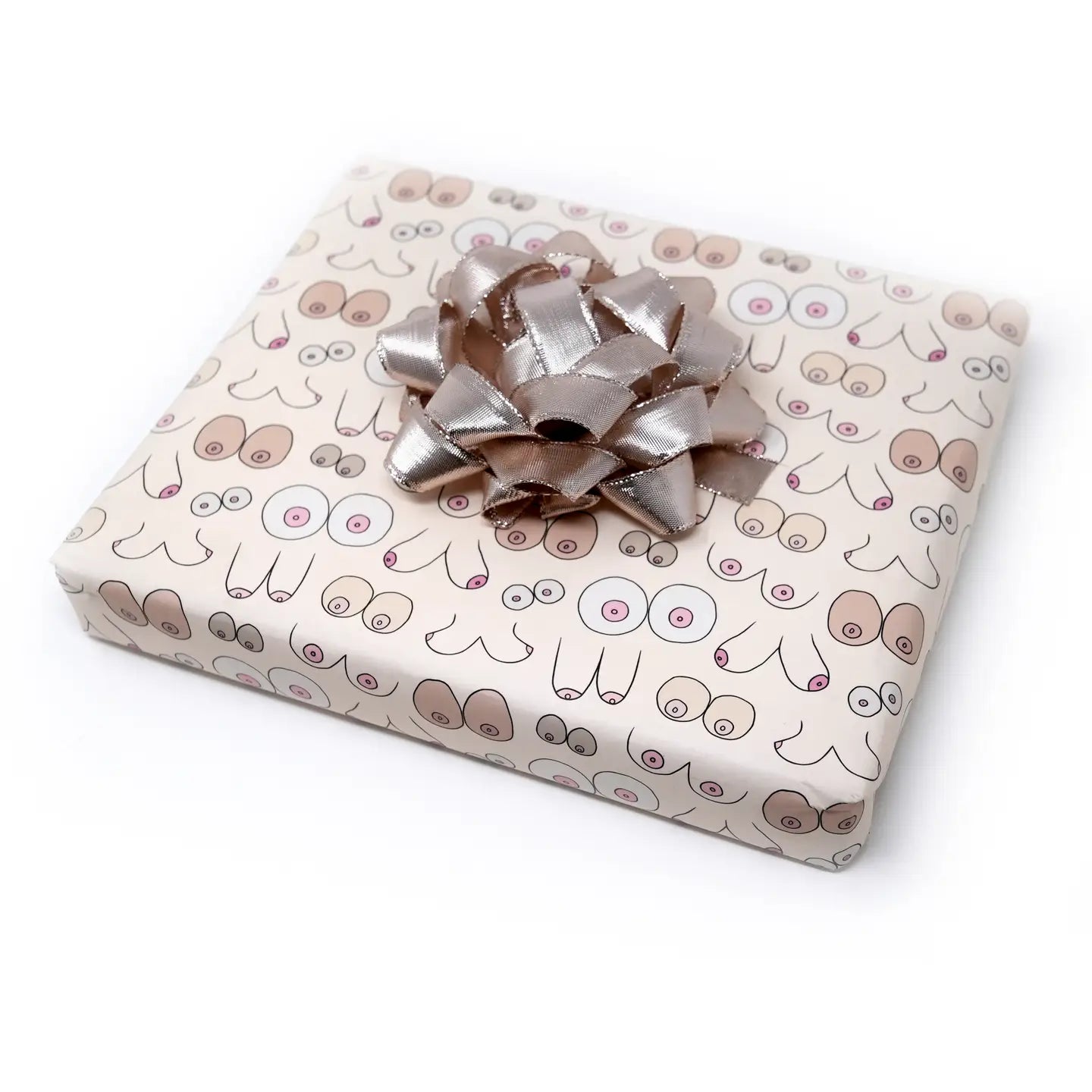 Boob Gift Wrapping Sheets