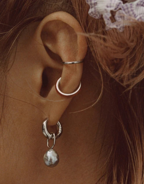 Twin Mini Ear Cuff