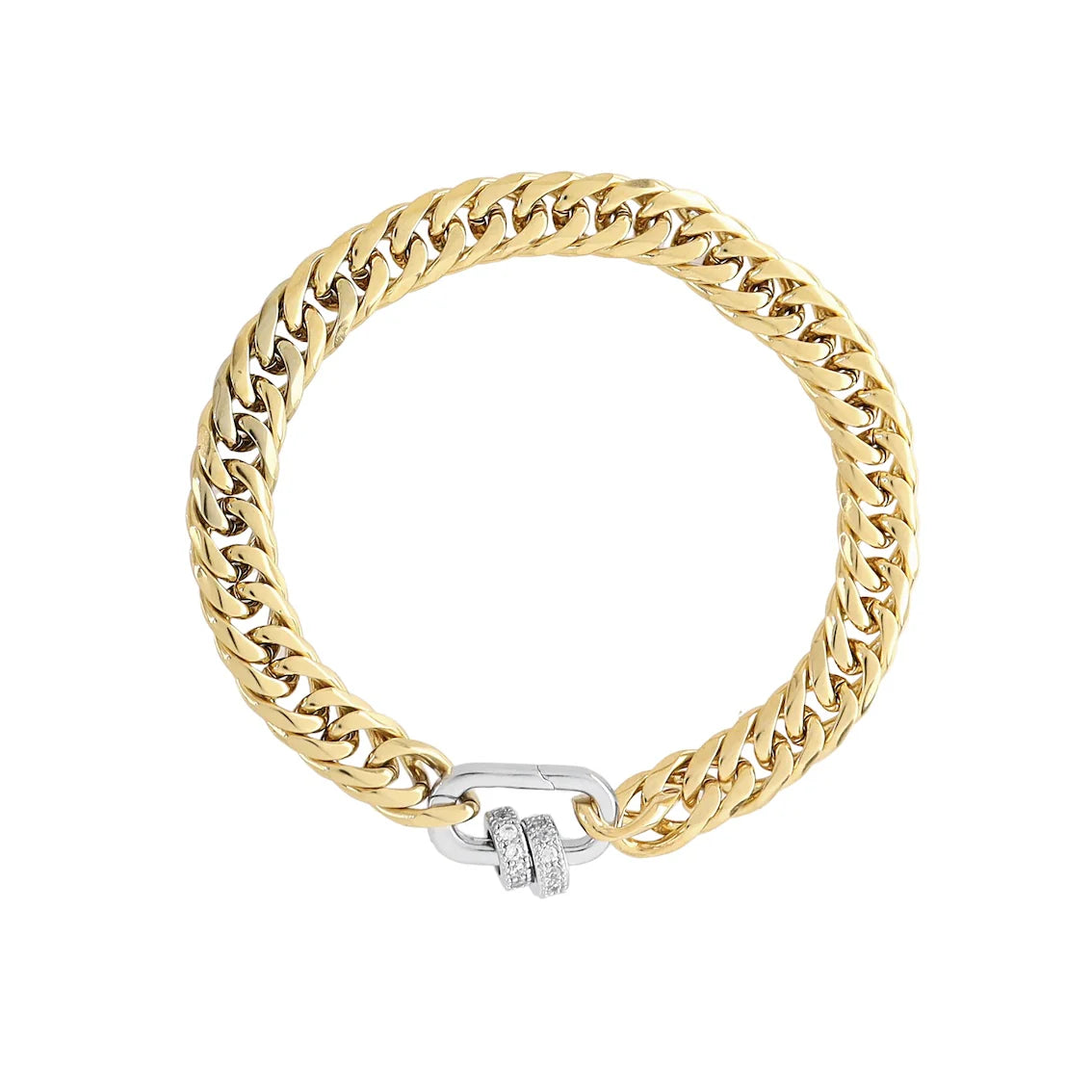 Just Click Donut Bracelet