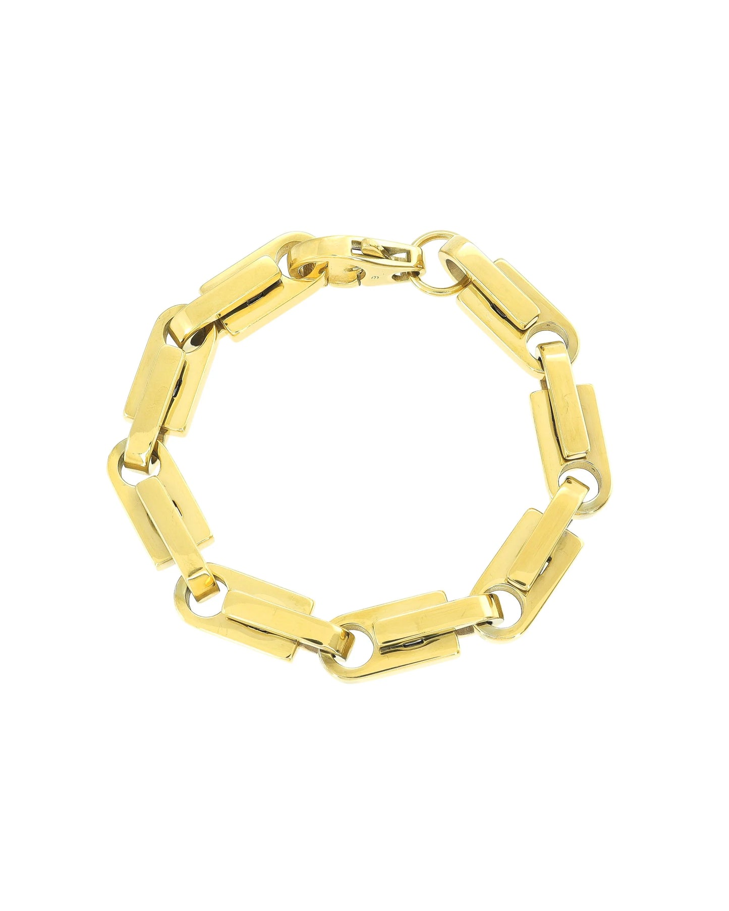 Barrel Chain Bracelet