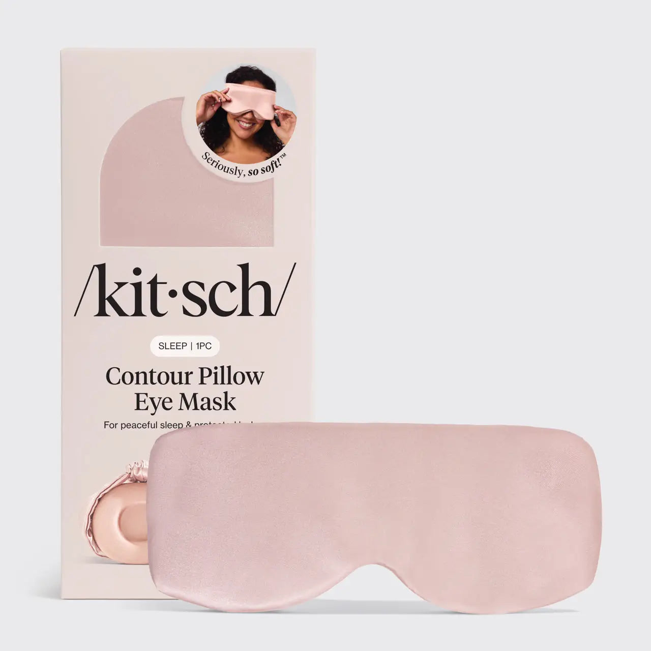 Blush Contour Eye Mask