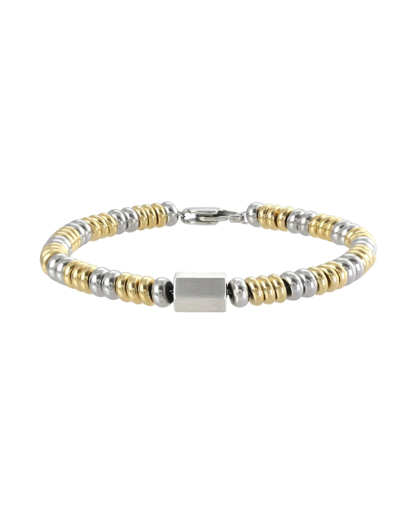 Two-tone Bead Bracelet