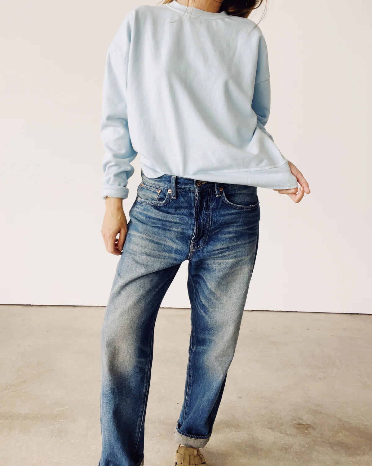 The Boxy Sweatshirt