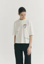 Tomatera White Lena Tee