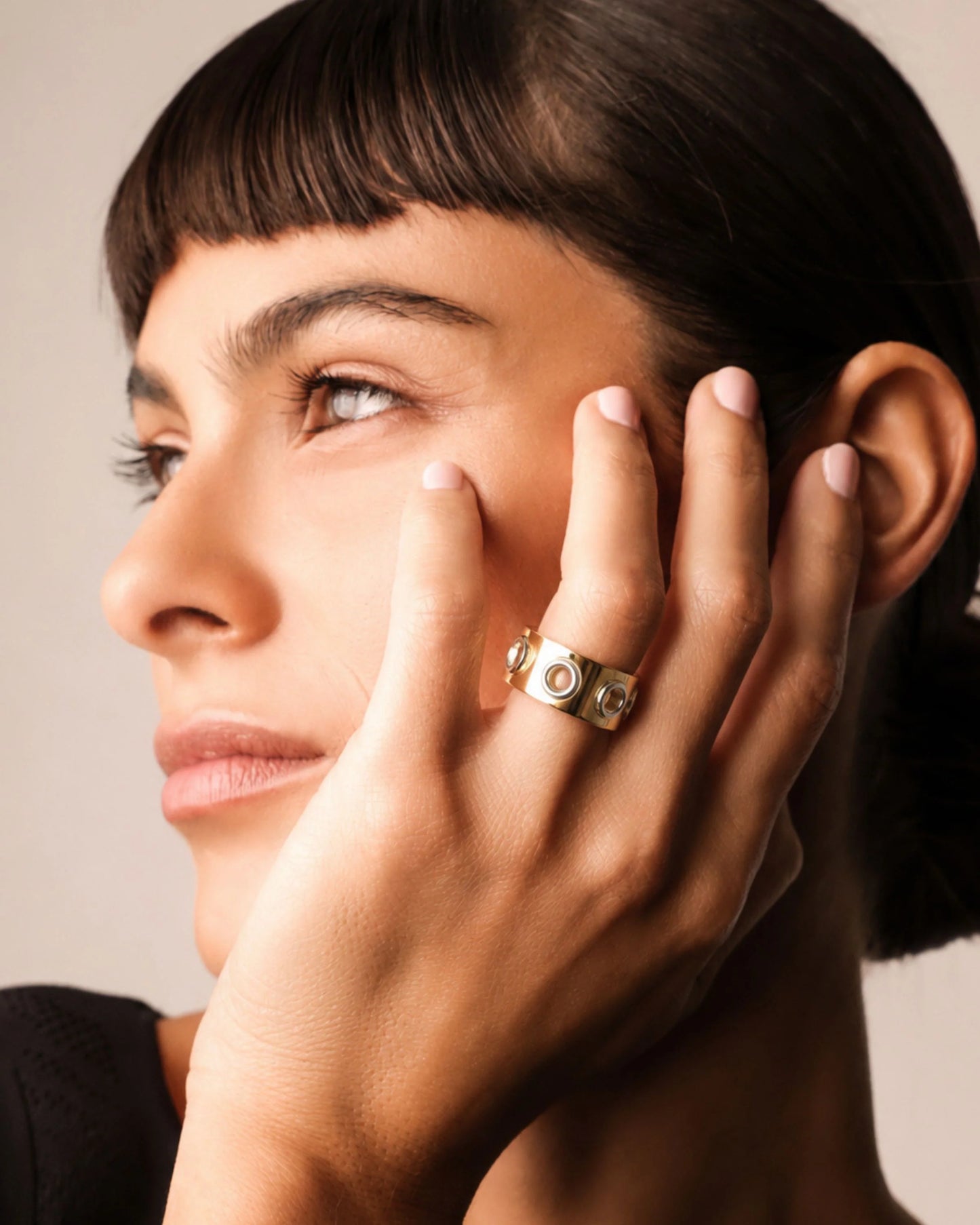 The Hole Slim Ring
