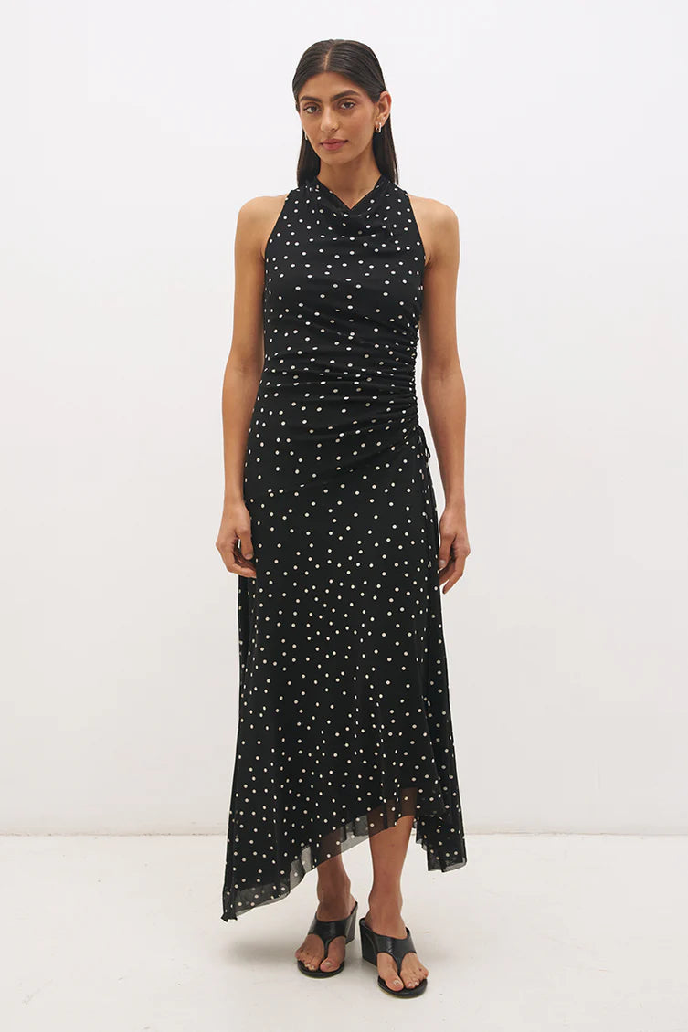 Vesper Spot Dress