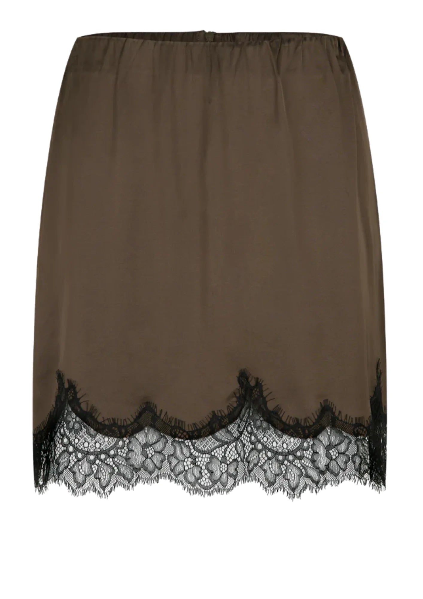 Lacia Contrast Mini Skirt