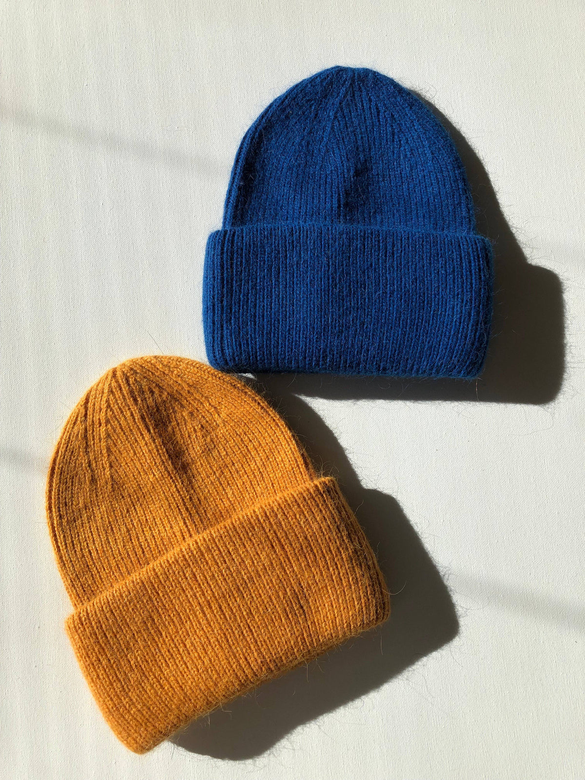 ROYAL ANGORA BEANIE - CRYSTAL BRIGHTS