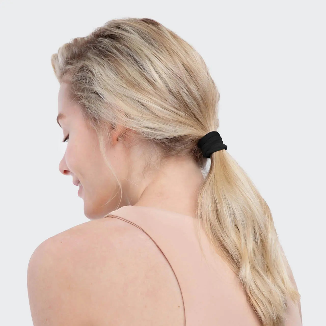 Recycled Nylon Hair Tie