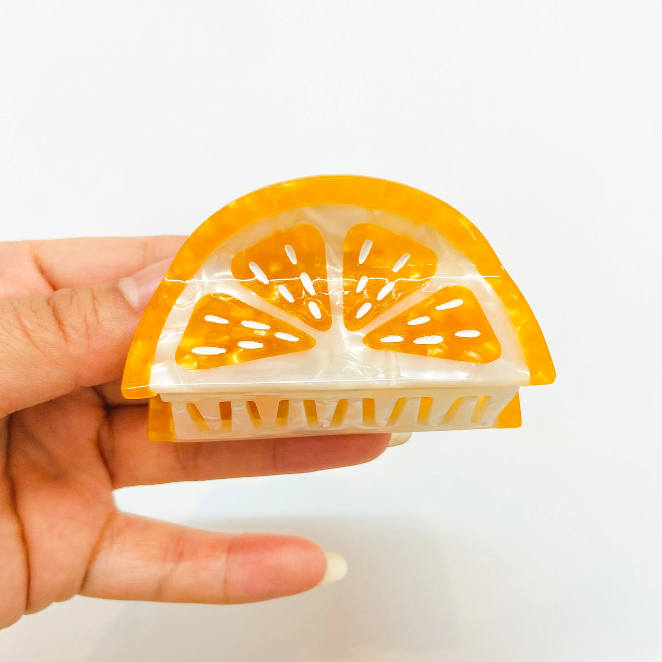 Citrus Hair Clip