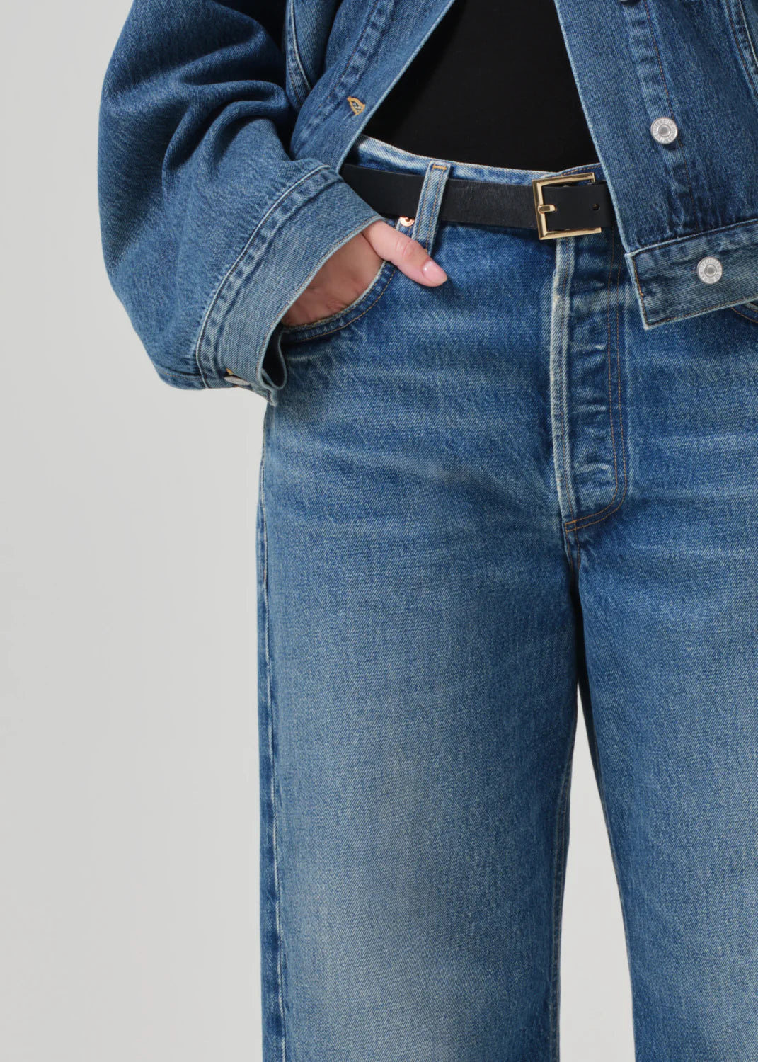 Gaucho Jeans