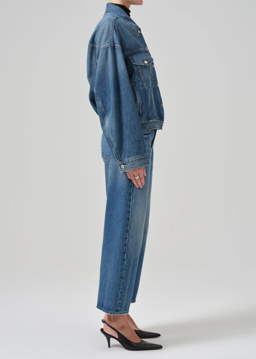 Gaucho Jeans