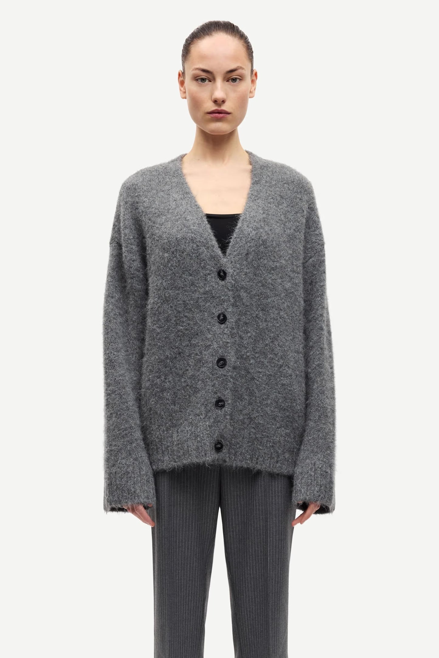 Sajeanne Long Cardigan