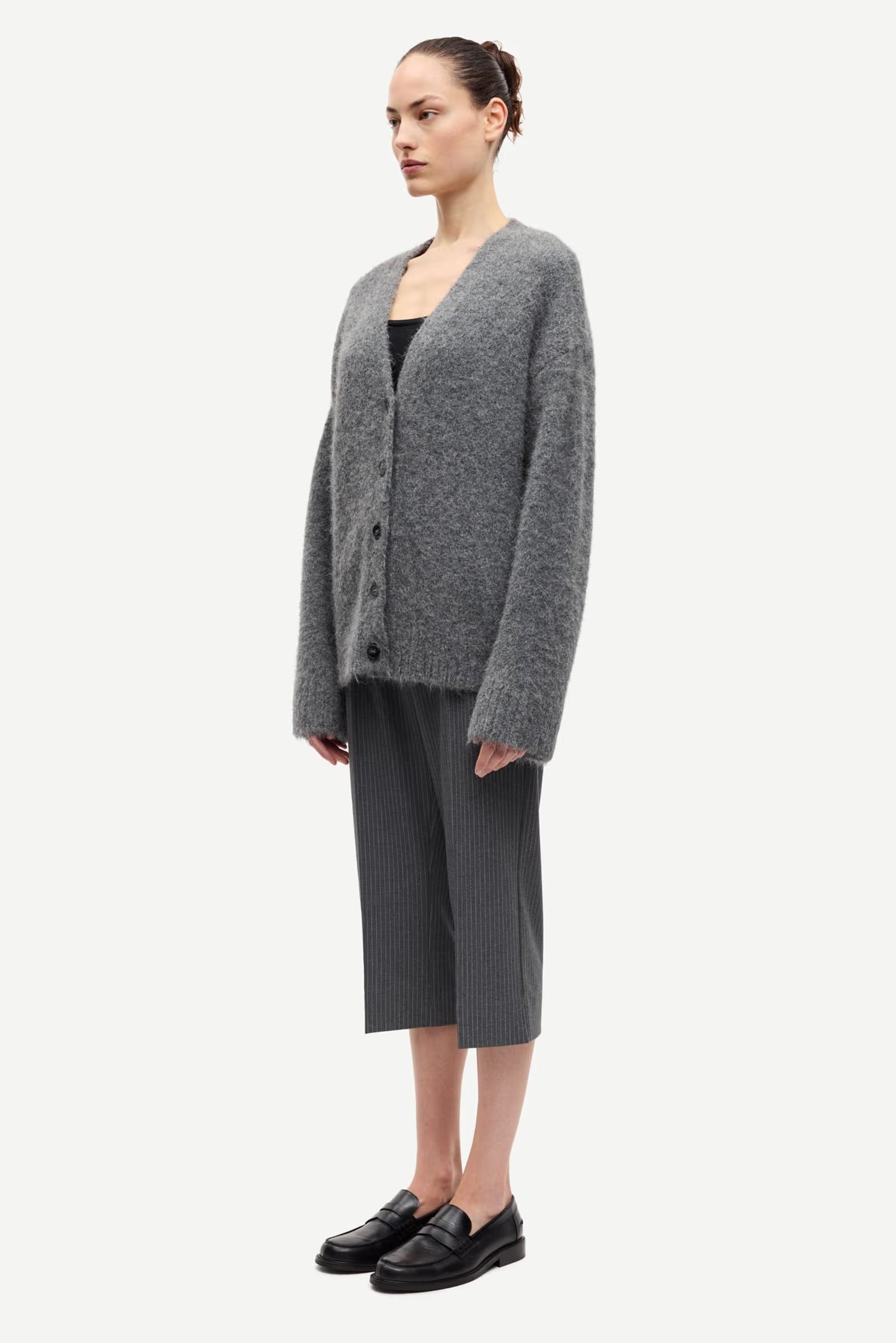 Sajeanne Long Cardigan