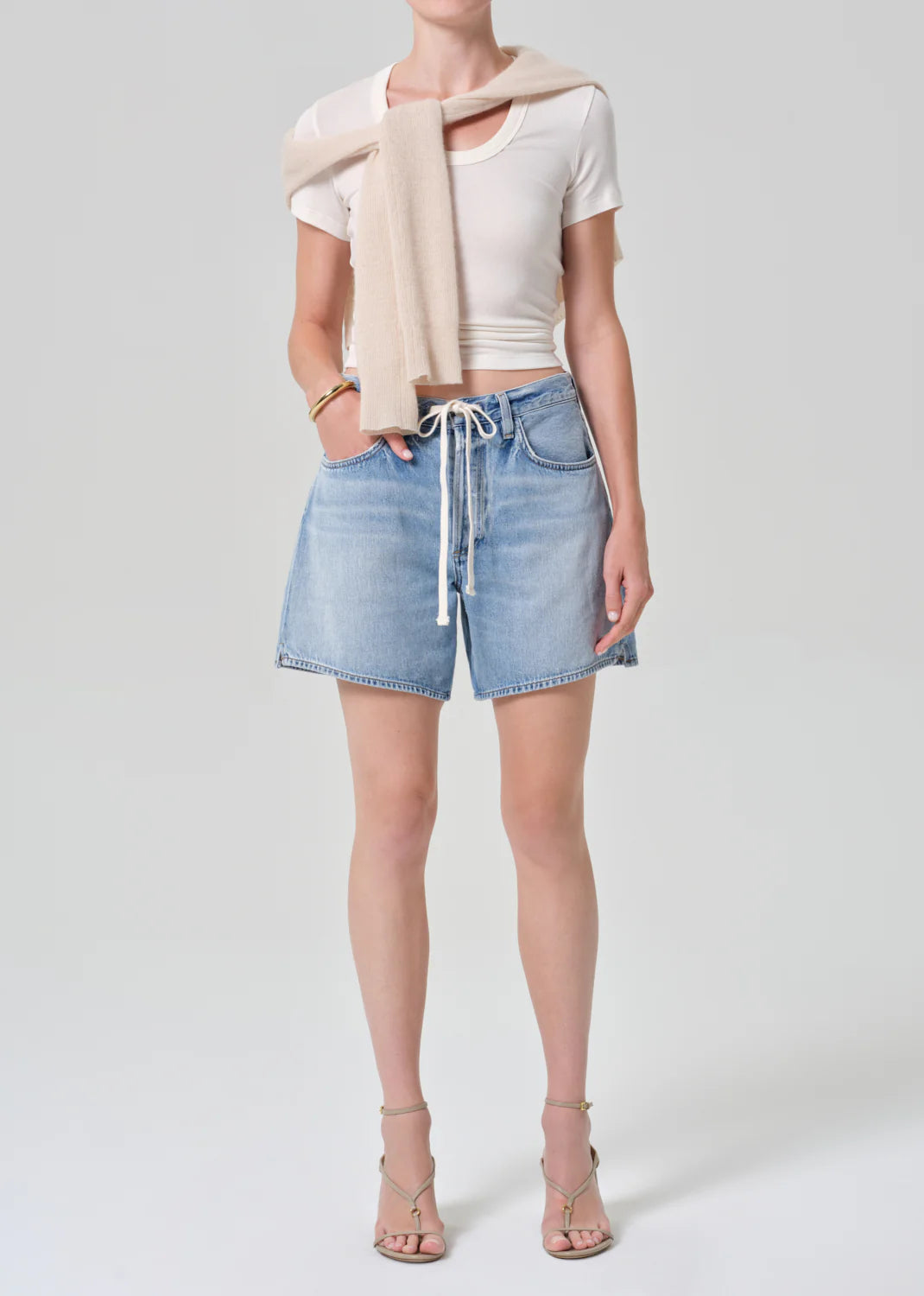 Brynn Drawstring Shorts