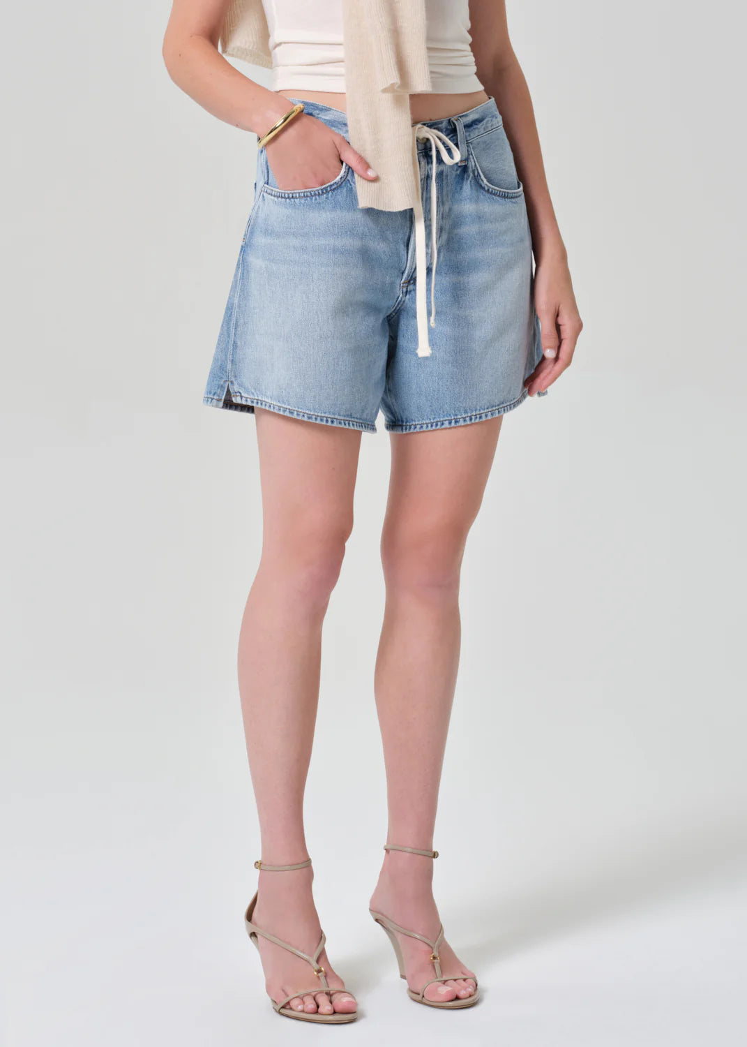 Brynn Drawstring Shorts