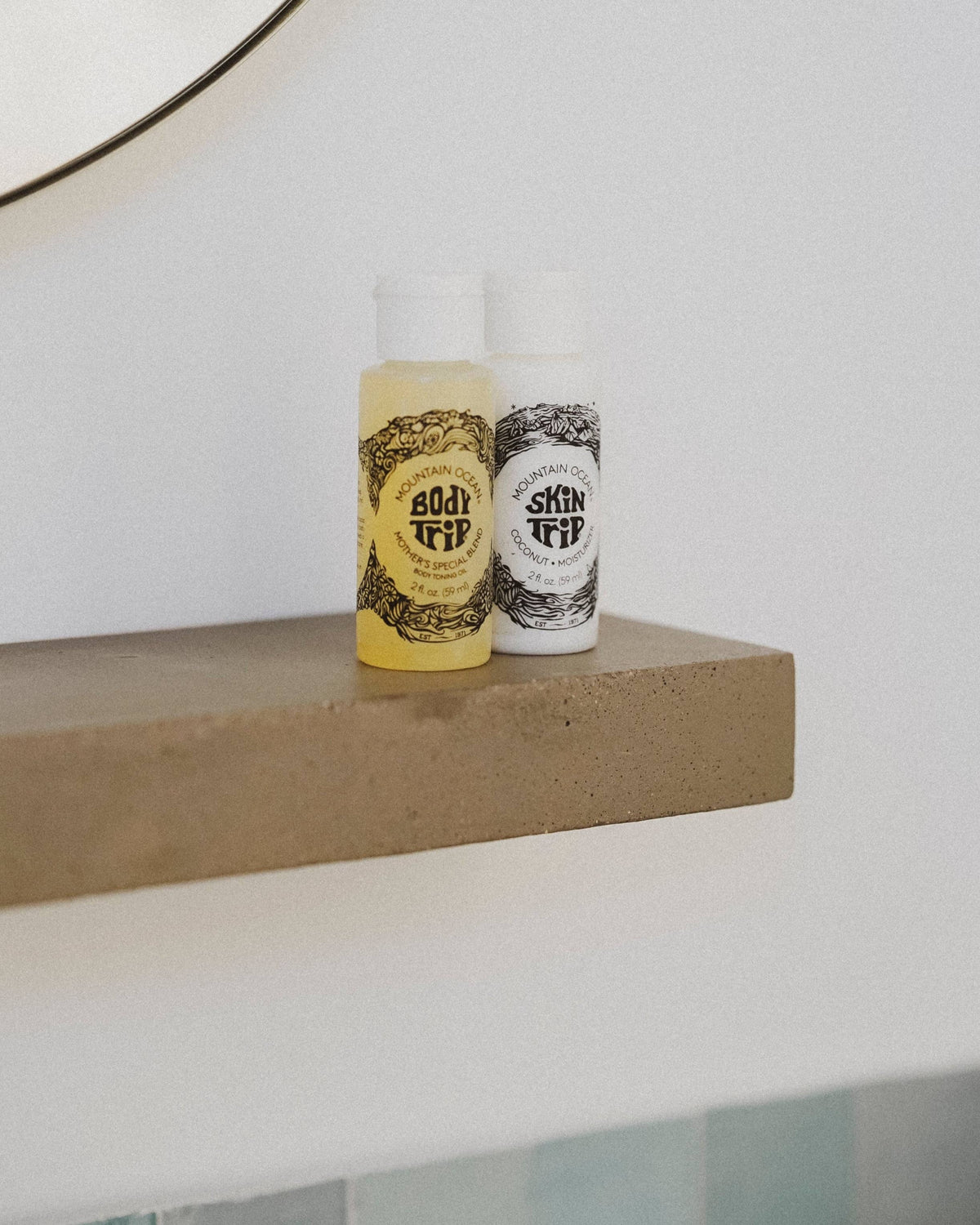 Skin Trip Coconut Lotion | 2oz Travel Size
