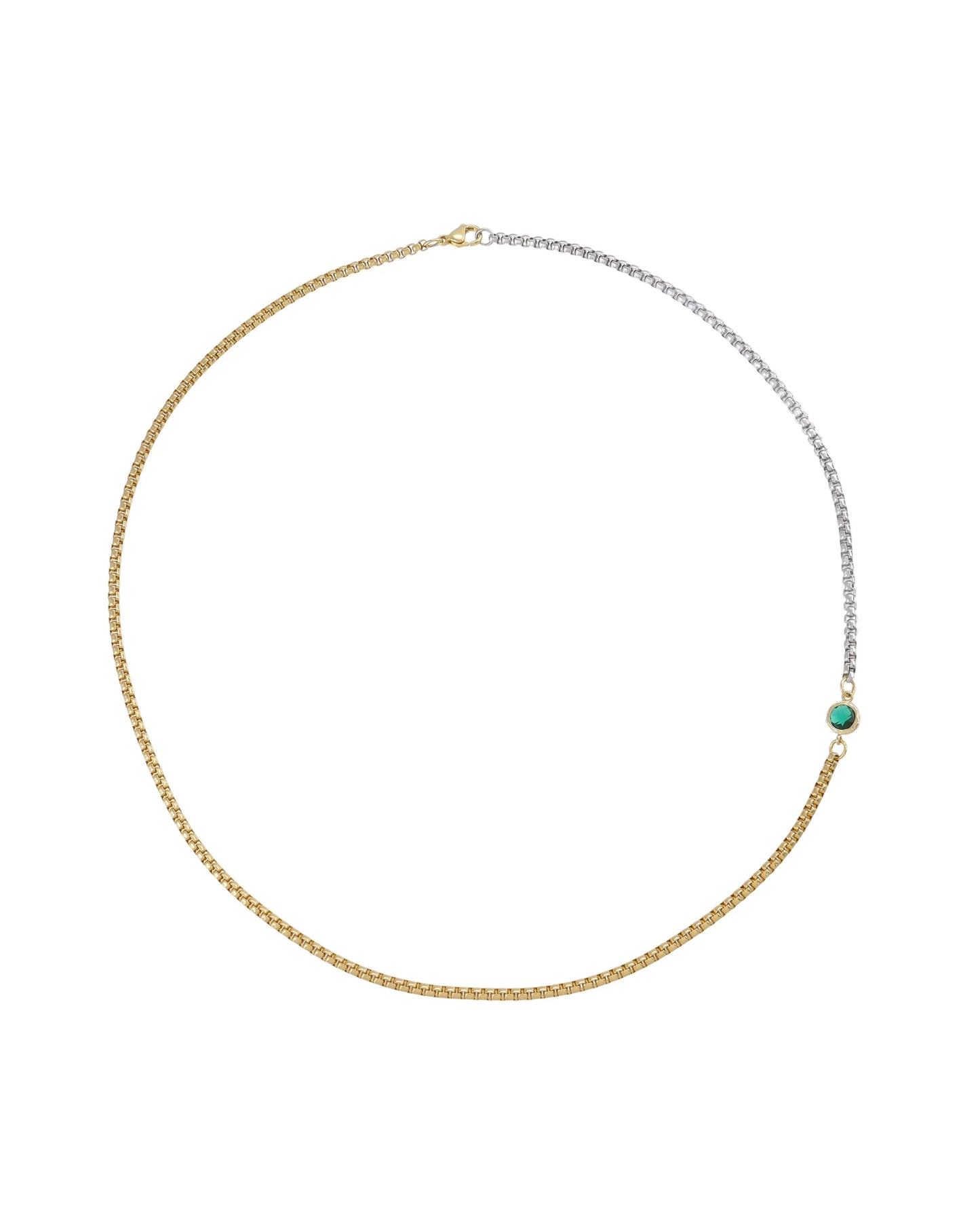 Emerald Point Necklace