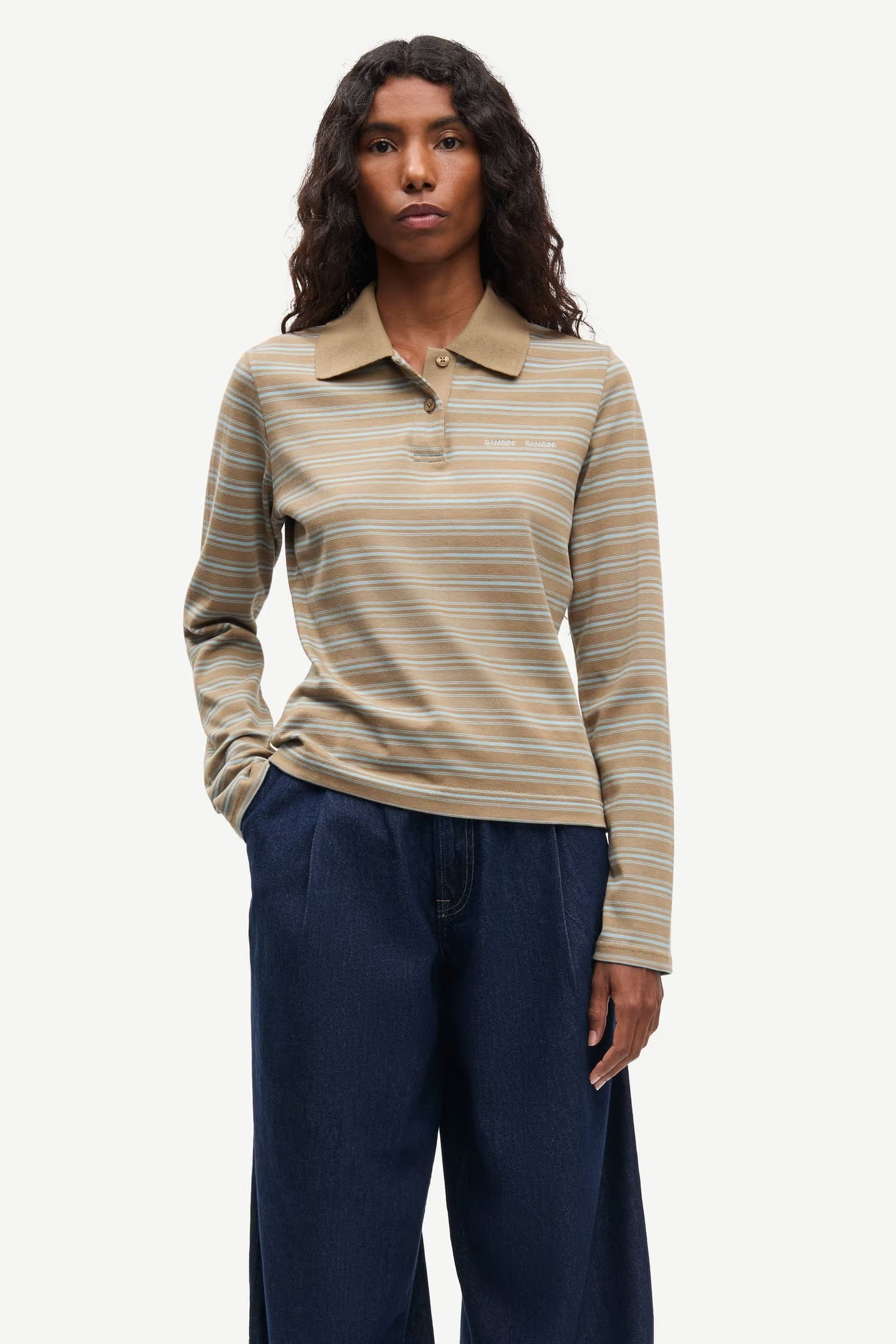 Sadonell LS Polo Top