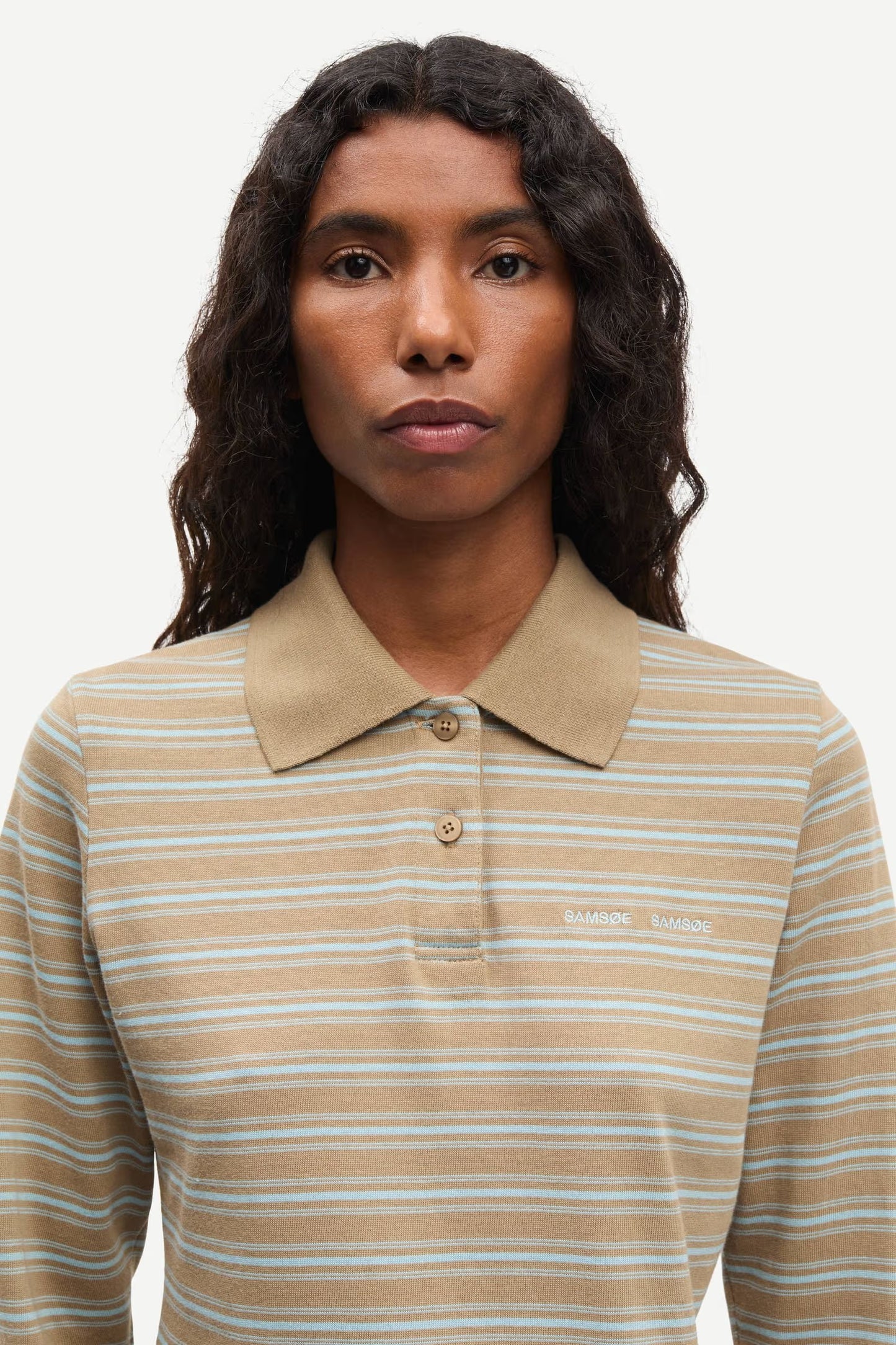 Sadonell LS Polo Top