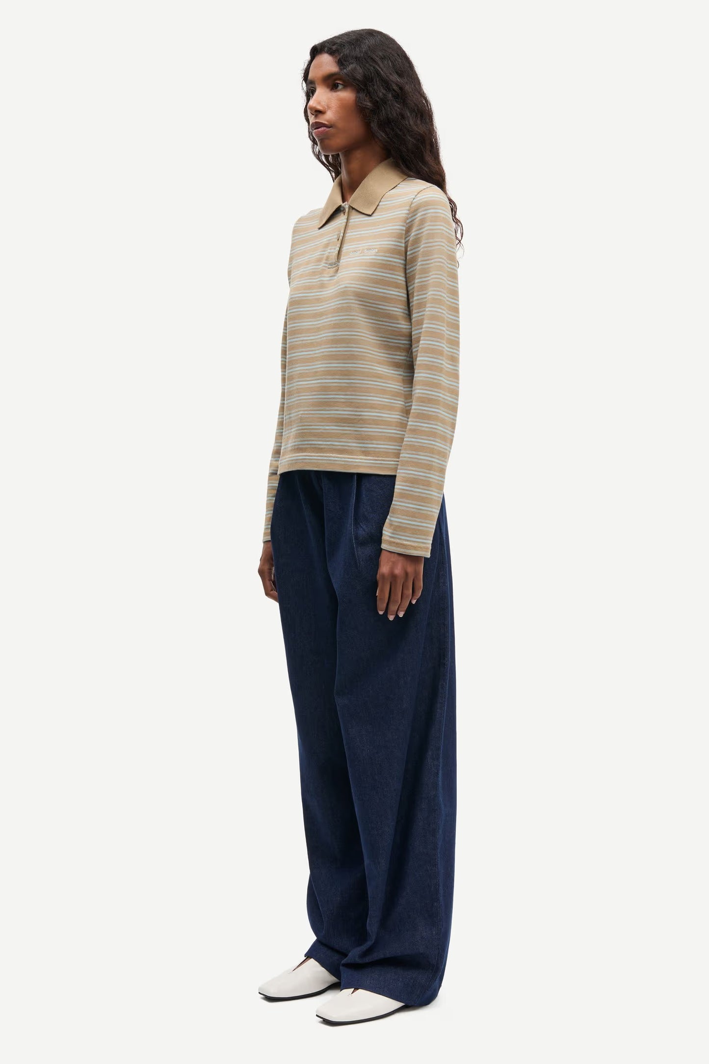 Sadonell LS Polo Top